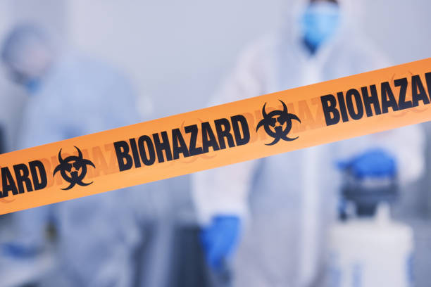 Professional Drug Lab Cleanup technician working in Bristol, NH